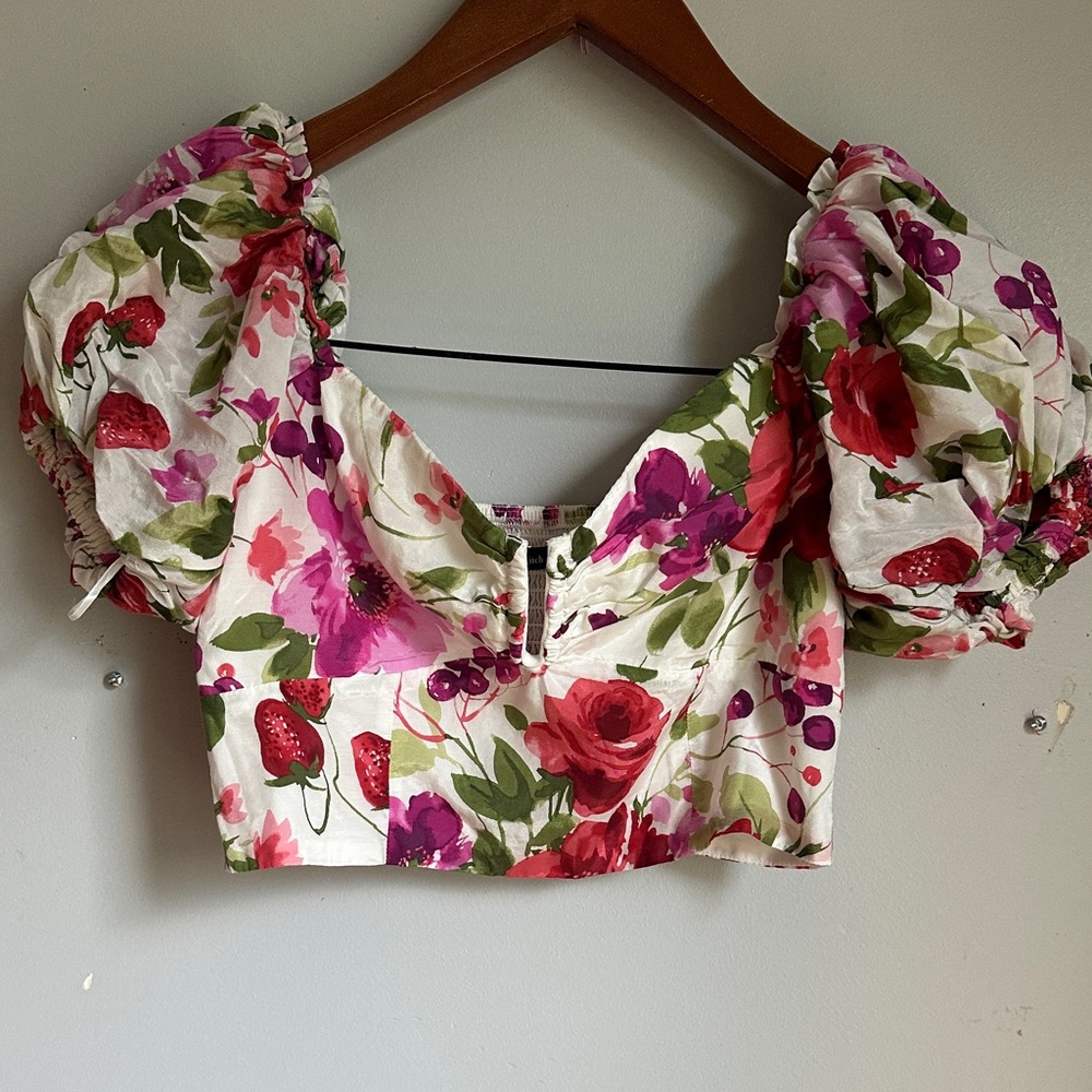 Abercrombie & Fitch Floral Set - Picture 9 of 11
